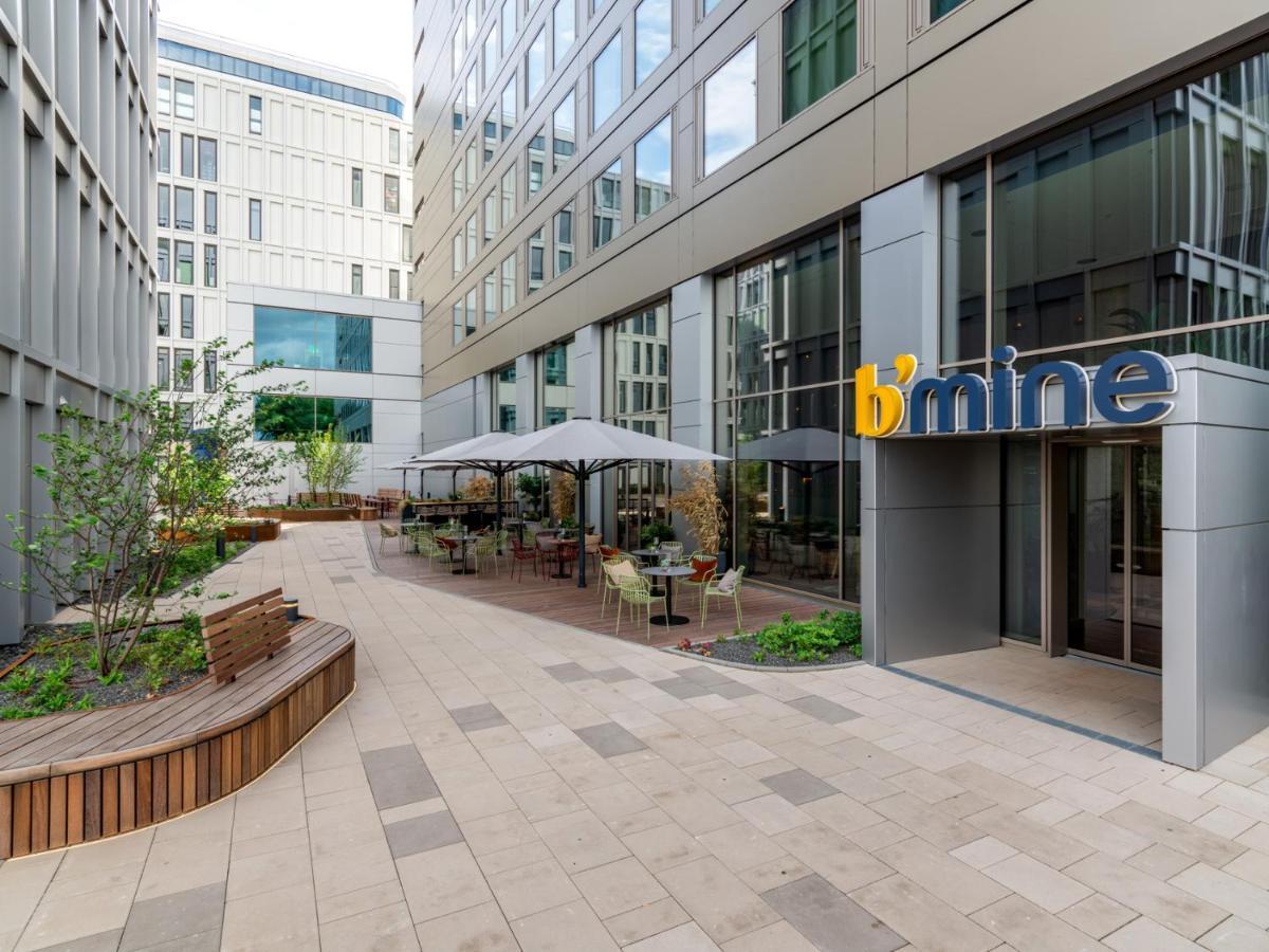 B'Mine Hotel Frankfurt Airport Франкфурт-на-Майне Экстерьер фото