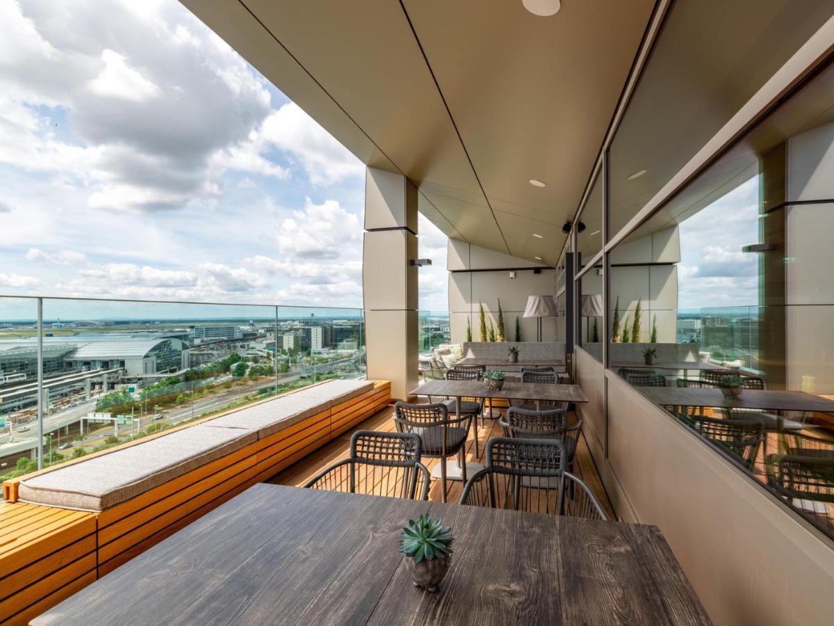 B'Mine Hotel Frankfurt Airport Франкфурт-на-Майне Экстерьер фото