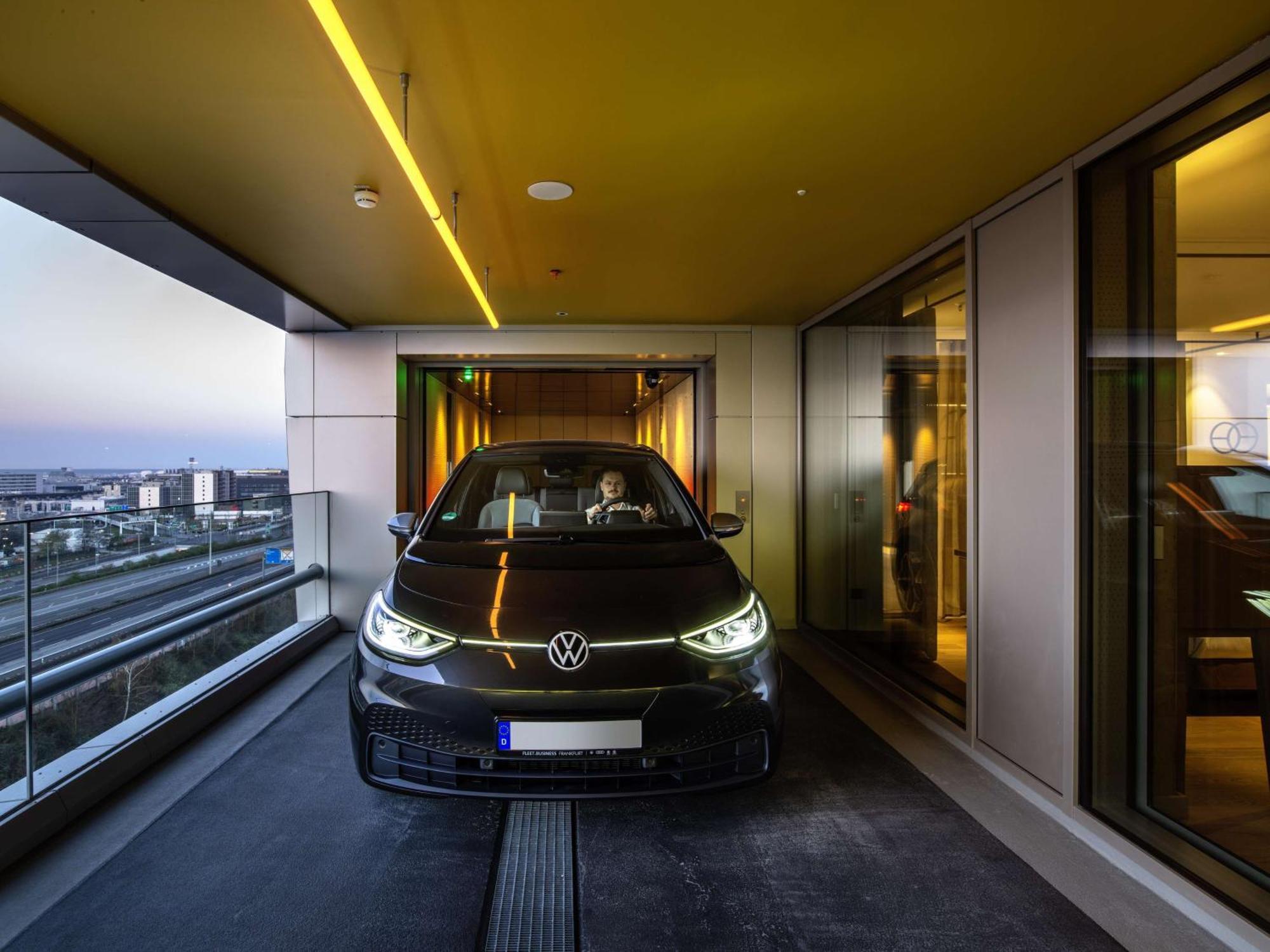 B'Mine Hotel Frankfurt Airport Франкфурт-на-Майне Экстерьер фото