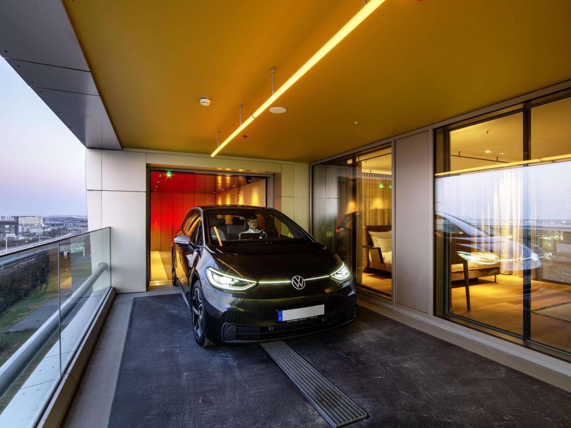 B'Mine Hotel Frankfurt Airport Франкфурт-на-Майне Экстерьер фото