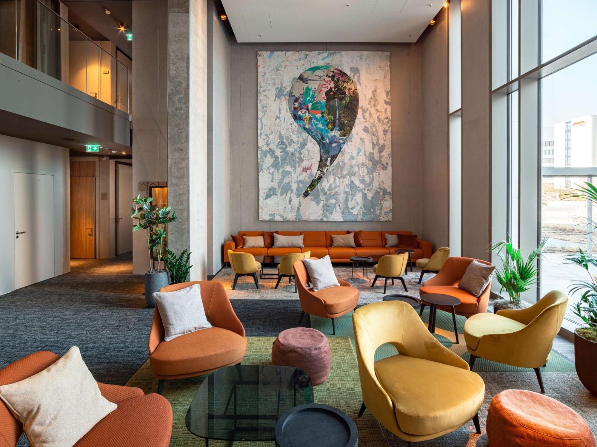 B'Mine Hotel Frankfurt Airport Франкфурт-на-Майне Экстерьер фото