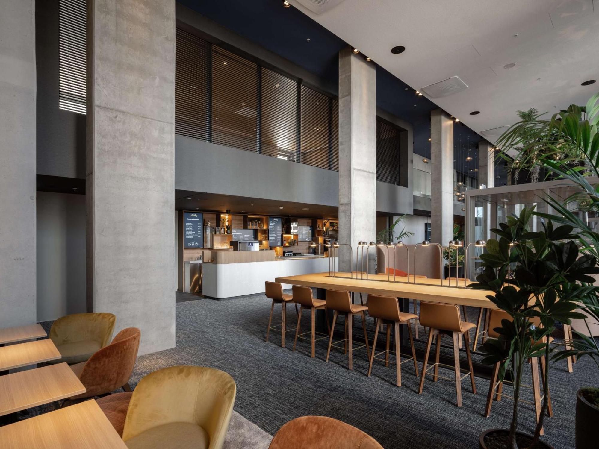 B'Mine Hotel Frankfurt Airport Франкфурт-на-Майне Экстерьер фото