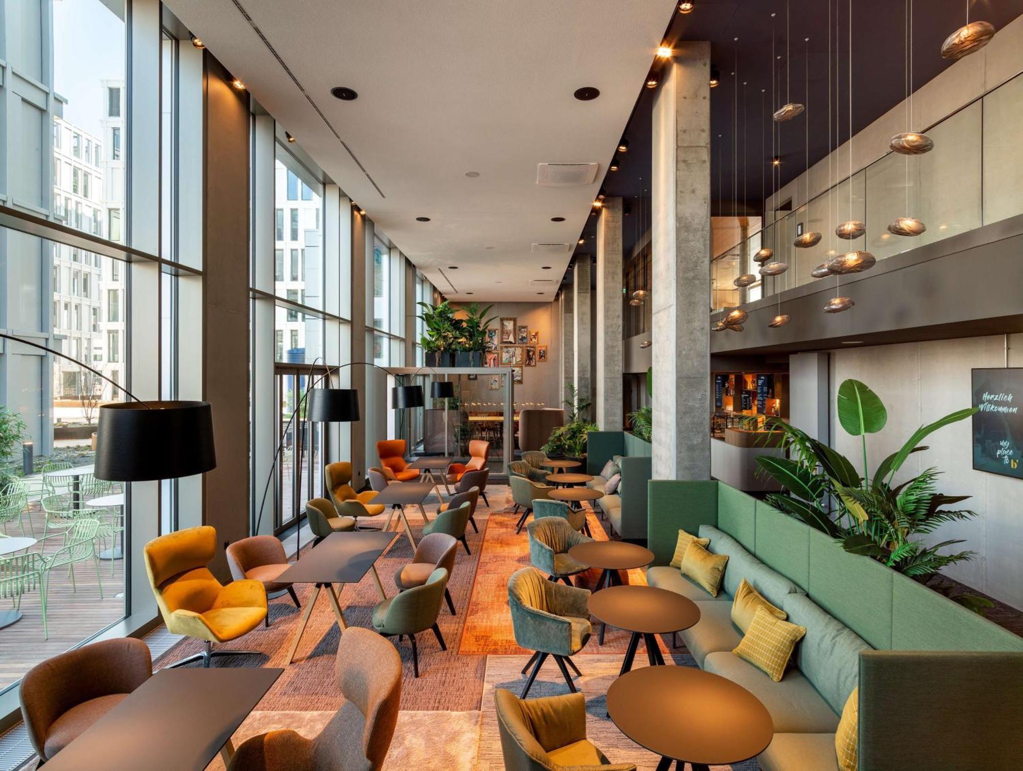 B'Mine Hotel Frankfurt Airport Франкфурт-на-Майне Экстерьер фото